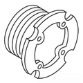 Kohler Lock Ring 29035